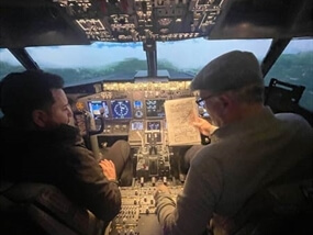 Customer Photo of 737 Simulator Ellesmere Port