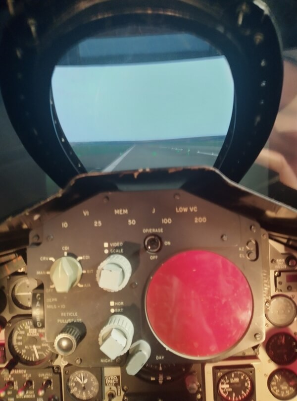 Fly a Fighter Jet | Phantom F4 Simulator | Prices From £105.00