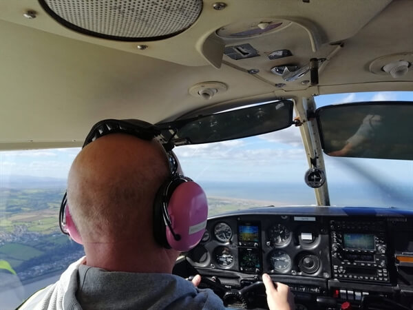 Flying Lessons near Chester from Hawarden Airport with Into The Blue ...