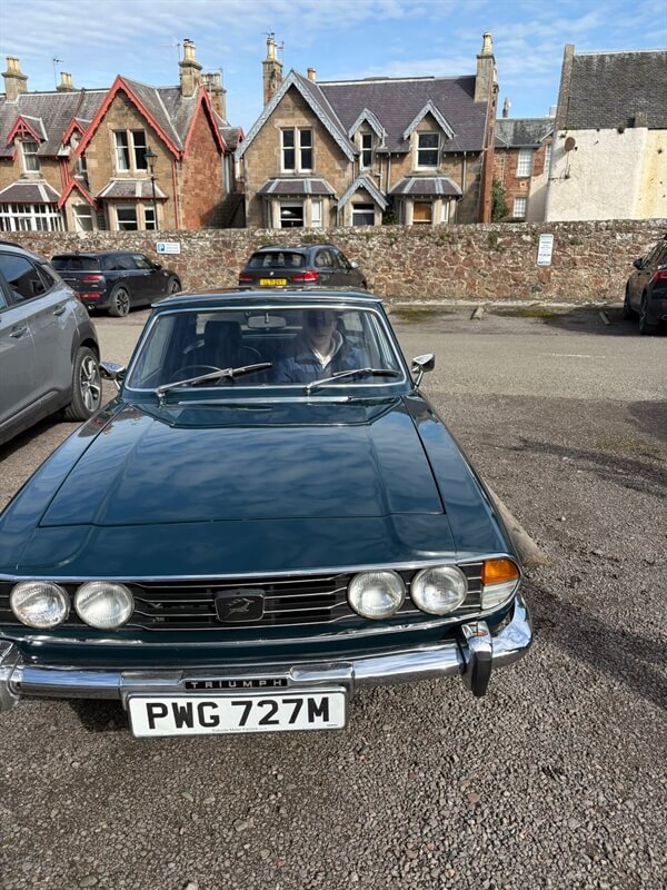 Four-hour Classic Car Hire in Scotland near Edinburgh - Mornings ...