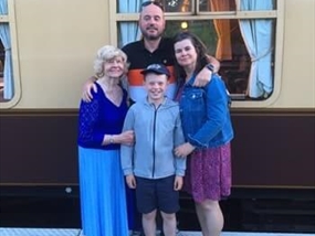 Customer Photo of The Rothley Rose Steam Train Dinner Customer Photo of The Rothley Rose Steam Train Dinner