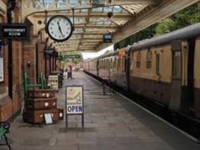 Customer Photo of Great Central Railway Steam Train Tickets for Two