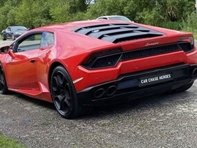 Customer Photo of Supercar Choice with Hotlap