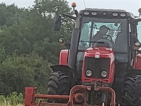 Customer Photo of Tractor Driving Nottinghamshire