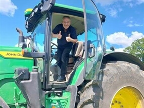 Customer Photo of Tractor Driving Wiltshire Customer Photo of Tractor Driving Wiltshire