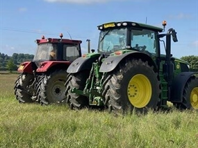 Customer Photo of Tractor Driving Wiltshire Customer Photo of Tractor Driving Wiltshire