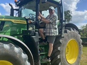 Customer Photo of Tractor Driving Wiltshire Customer Photo of Tractor Driving Wiltshire
