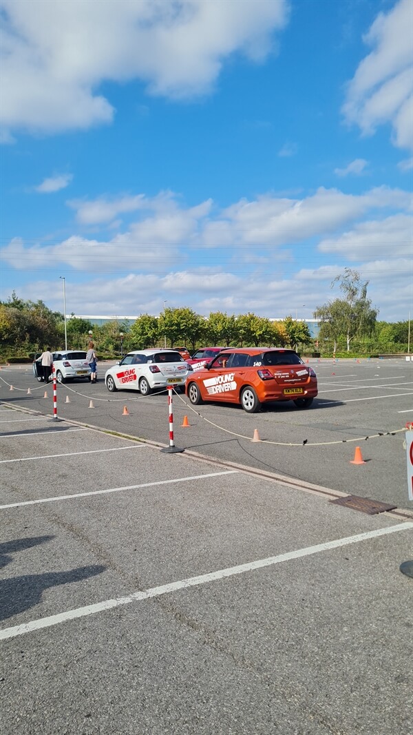 Young Driver Lesson Experiences for 9-17 Year Olds at 60+ Venues ...