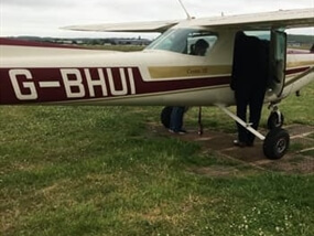 Customer Photo of Flying Lessons Wellesbourne