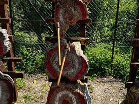Customer Photo of Axe Throwing in Kent