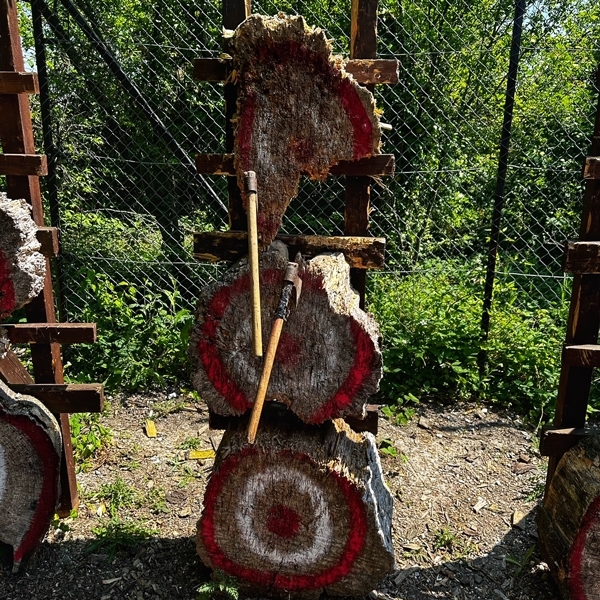 Customer Photo of Axe Throwing in Kent