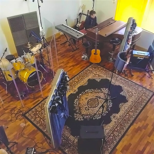 recording studio