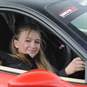 Teens Ferrari Nationwide - Girl driving Ferrari