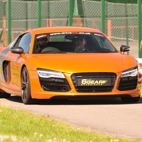 Audi R8 V10 Plus