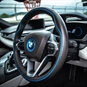 BMW i8 Drive with Hotlap - i8 Steering Wheel