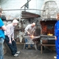 blacksmithing demo