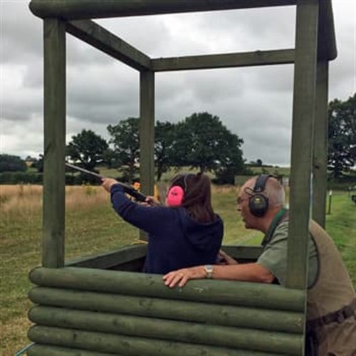 Clay Pigeon Shooting Experiences Into The Blue