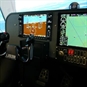 General Aviation simulator London flying controls