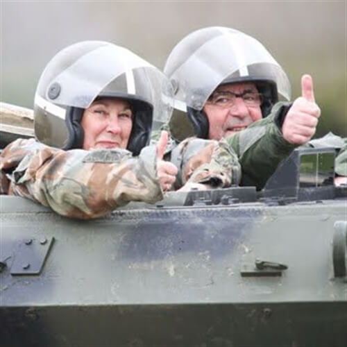 Tank Driving Taster Experience in Leicestershire - for one or two drivers Tank Driving Taster Experience in Leicestershire - for one or two drivers