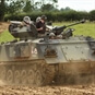 Tank Driving Taster - Tank on Track
