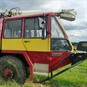 Aviation Fire engine drives Lutterworth