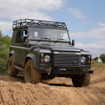Land Rover Driving Leicestershire