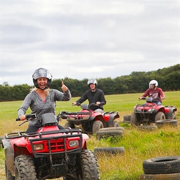 Quad Safari - Fancy an All-Terrain Quad Bike Safari in Leicestershire | Prices From £60.00