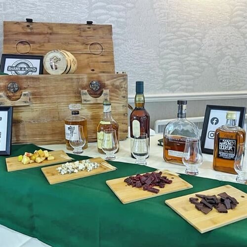 At Home Whisky Tasting Experience - Whisky & Food Pairing Brought to You At Home Whisky Tasting Experience - Whisky & Food Pairing Brought to You