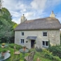 Garden Afternoon Tea Cornwall - Thatched Cottage with Tea Garden
