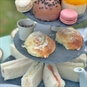 Garden Afternoon Tea Truro - Cakes and Sandwiches