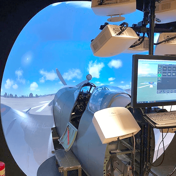 The Ultimate Spitfire Simulator