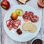 Monthly Charcuterie Subscriptions - Selection of Charcuterie with Cheese and Crackers