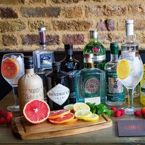 gin bottles gin bottles