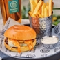 B&K Gin Masterclass with Meal Option for Two - Burger Meal