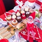 B Bakery Vintage Afternoon Tea Bus Tour - Christmas Themed Afternoon Tea