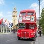 Gin Afternoon Tea Bus Tour London - Afternoon Tea Bus with Big Ben