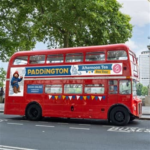 Paddington Afternoon Tea London Sightseeing Bus Tour - Vintage Routemaster Bus Paddington Afternoon Tea London Sightseeing Bus Tour - Vintage Routemaster Bus