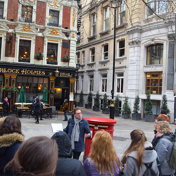 Sherlock Holmes Tour