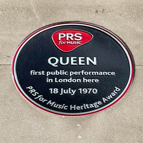 Queen London Walking Tour Queen Sign