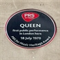 Queen London Walking Tour Queen Sign