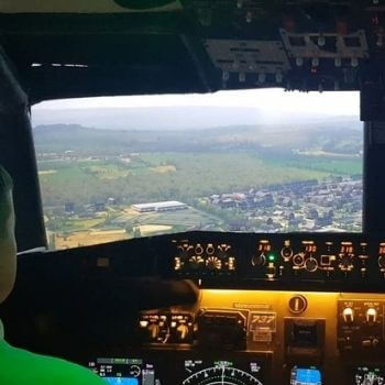 Boeing 737 Simulator Barnsley