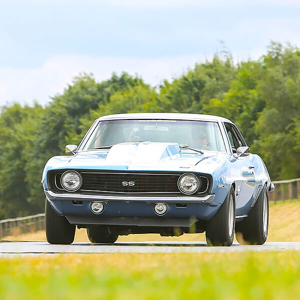 1969 Camaro SS Driving Experience