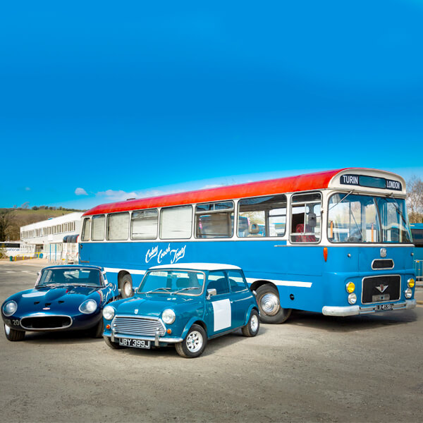 Italian Job Bus Driving Experience