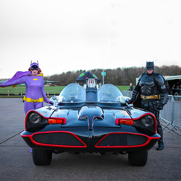 Superhero Cars - Drive an Iconic Superhero Bat Man Car