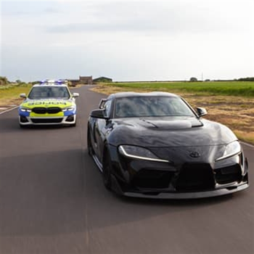Cops and Robbers-themed Driving Experience at UK-wide Tracks