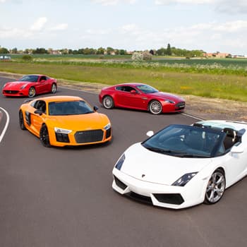 Supercar Choice with Hotlap