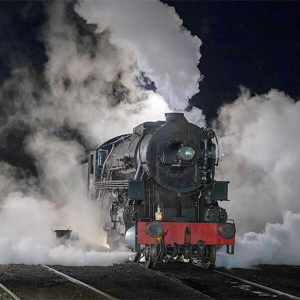 Bombay Express Steam Train Dinner