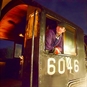 steam engine cab