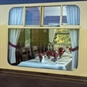 Train Window Churnet Valley Railway