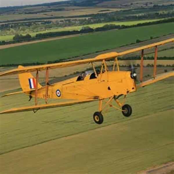 Tiger Moth Flights Duxford